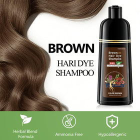 HIS&HERCHOICE creamy shampoo texture close-up indicating smooth application benefit