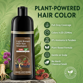 HIS&HERCHOICE botanical ingredients arranged to highlight nourishing benefits