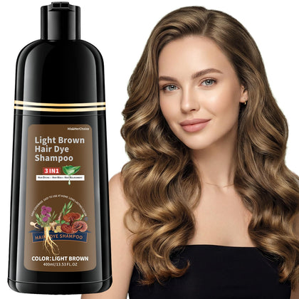 HIS&HERCHOICE front packaging showing shade and quick application benefit
