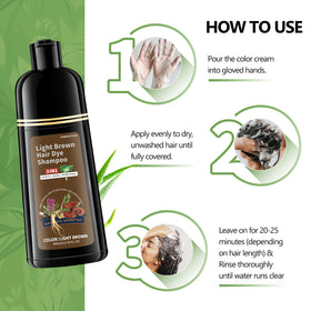 HIS&HERCHOICE open bottle with foam lather indicating gentle cleansing