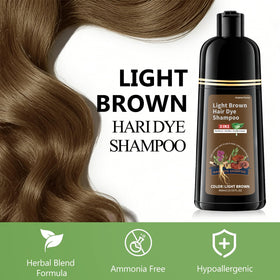 HIS&HERCHOICE shampoo texture close-up demonstrating smooth, even pigment