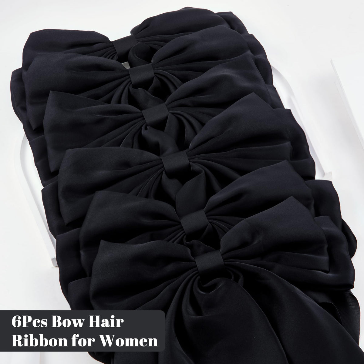 hisial gift packaging display shows six bows ready for gifting benefit