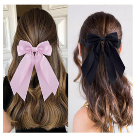 hisial low ponytail styled outdoors, versatile everyday elegance