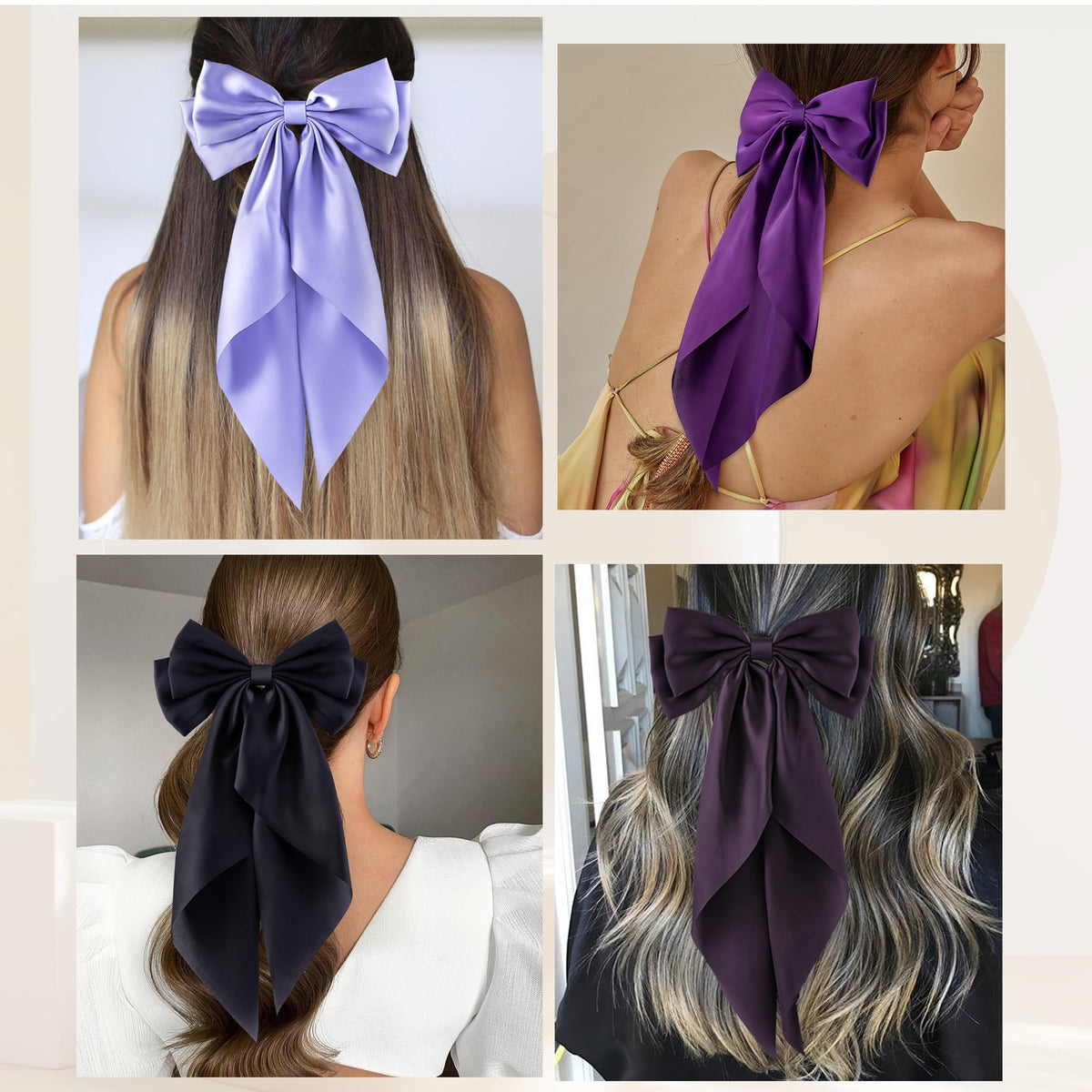hisial six-color set laid out showing versatile styling options