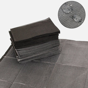 Hisight polyethylene backing preventing fluid seep-through
