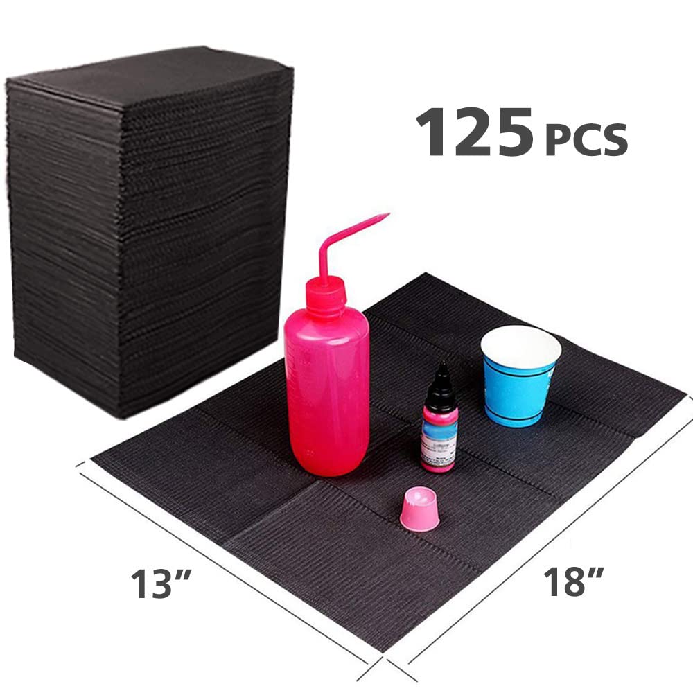Hisight close-up embossed texture absorbing liquids quickly