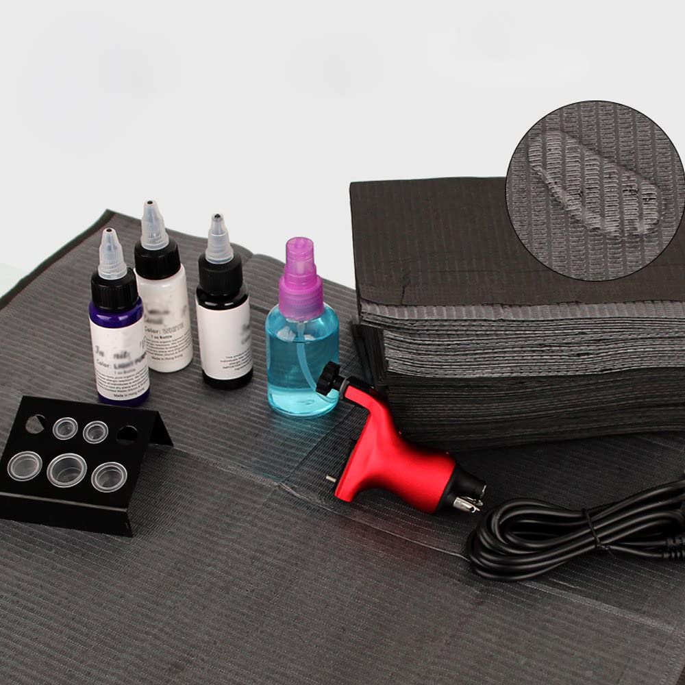 Hisight stack of sheets inside bag ready for use