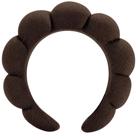 HitModa front view showing plush flower shape and secure fit