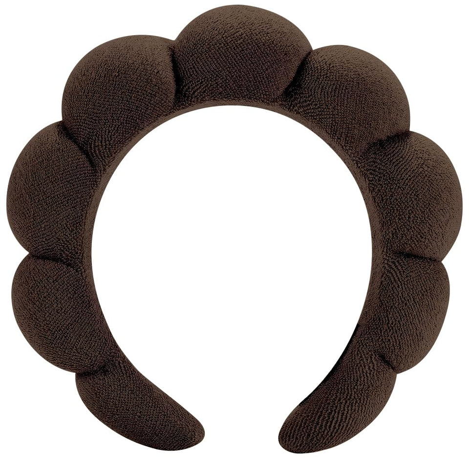 HitModa front view showing plush flower shape and secure fit