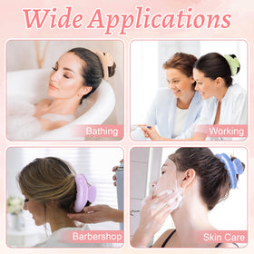 HIYZI clip holding thin hair without slipping or creasing