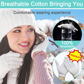 HJDHS gloves highlighting non-elastic wrist design for comfortable wear