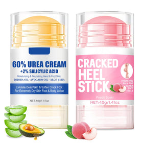 HJXUQIME front packaging showing aloe and peach scent and benefits