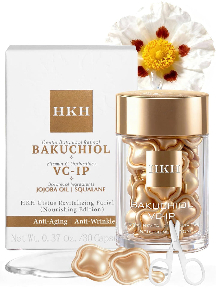 HKH front packaging showing capsule box and benefits
