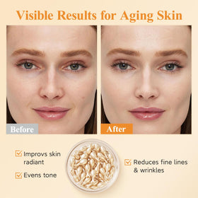 HKH Vitamin C and niacinamide ingredients visual promoting brightening