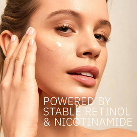 HKH ingredient layout with Vitamin C and Retinol for antioxidant support