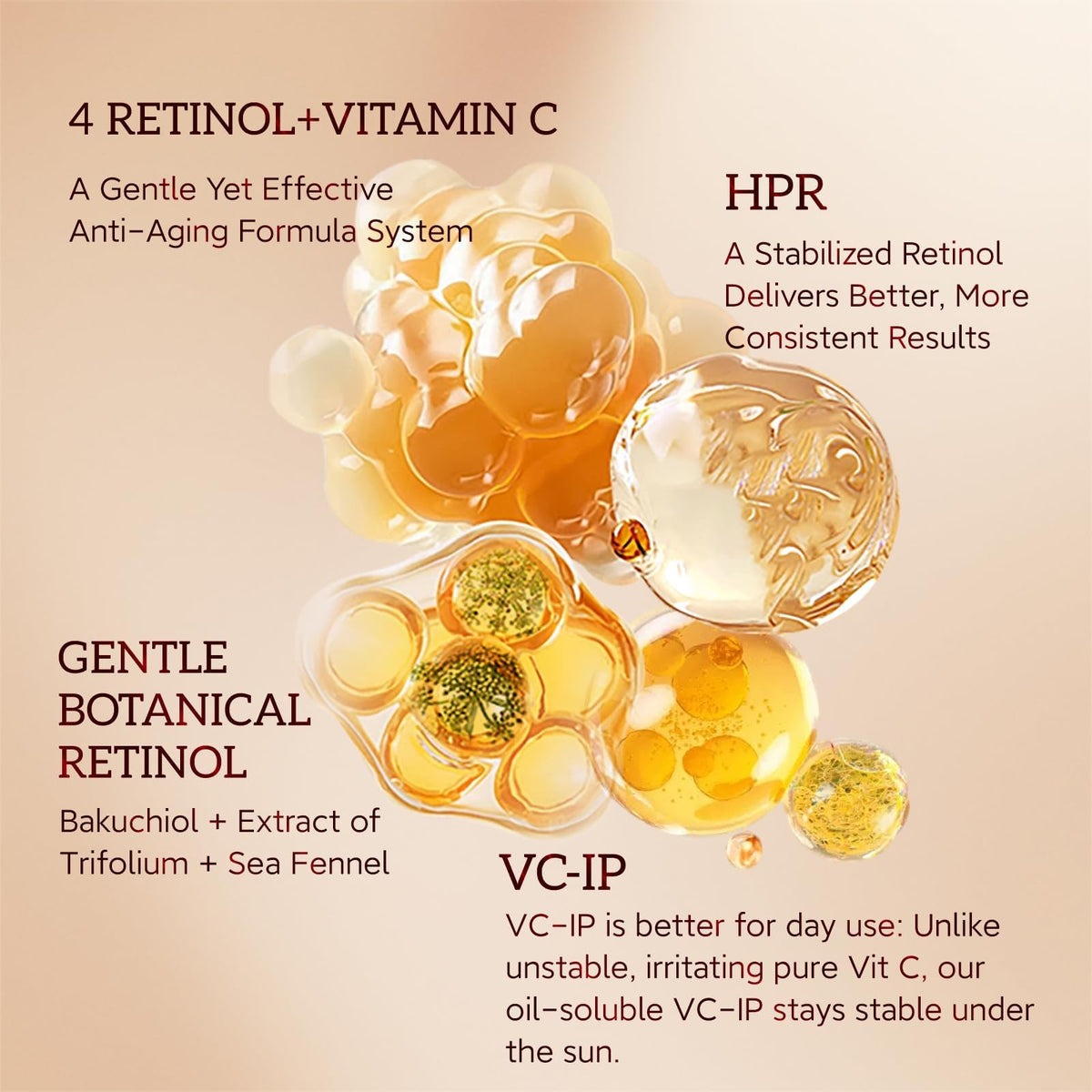 HKH applying serum at night for gentle repair and comfort