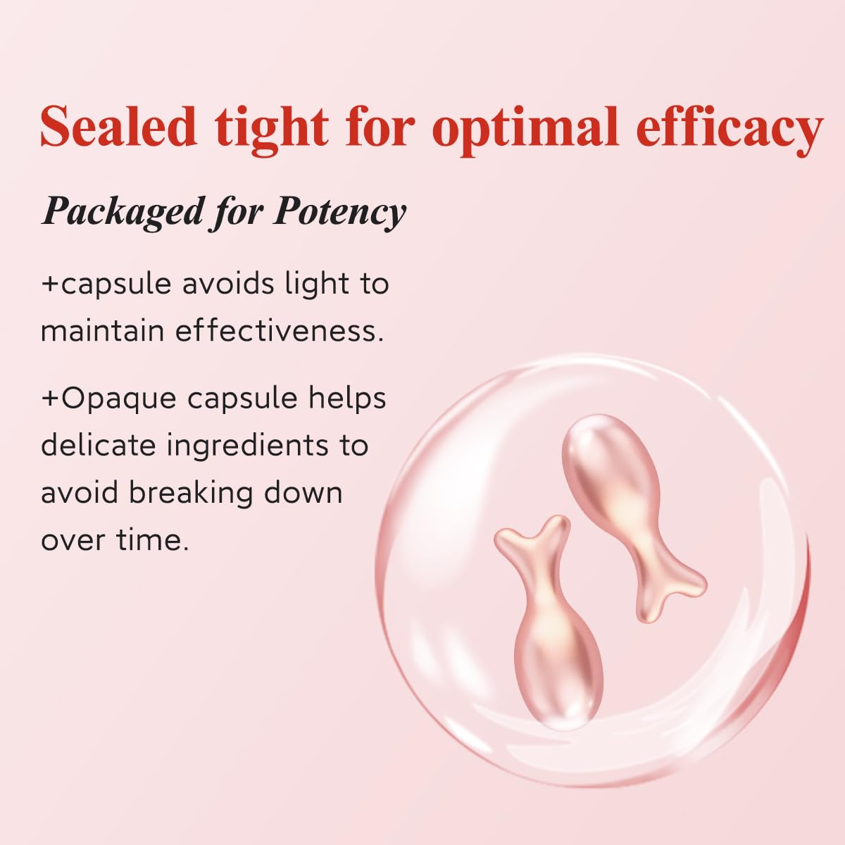 HKH capsule beside coin showing compact size and easy portability benefit