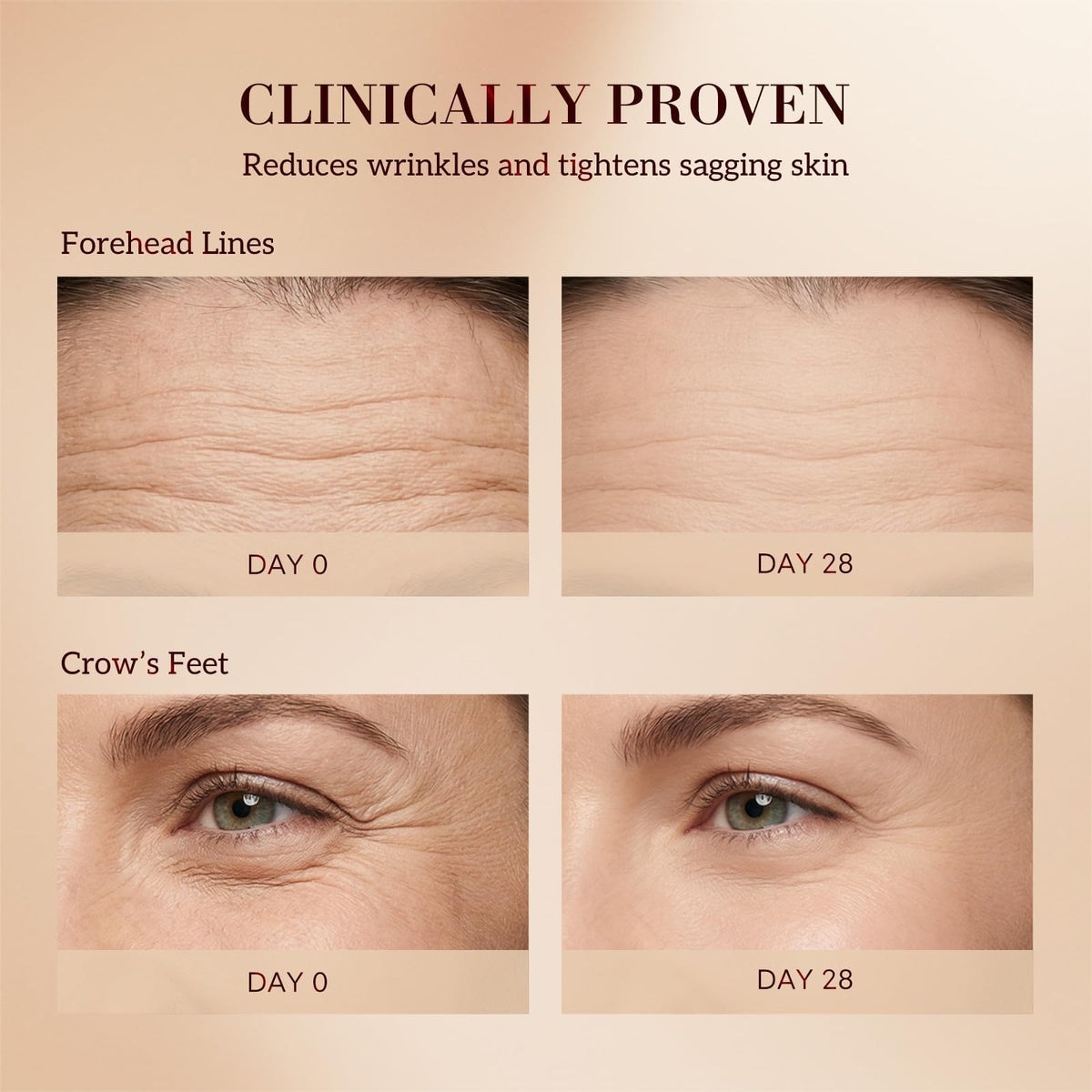 HKH serum drop texture showing smooth lightweight absorbency