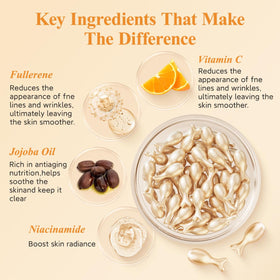 HKH serum texture smoothed on skin delivering lightweight hydration