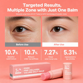 HLion ERA applying under eye to reduce puffiness and brighten skin