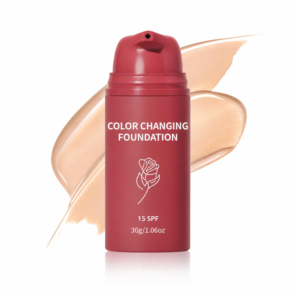 HLion ERA front packaging showing bottle and label, clear shade match benefit