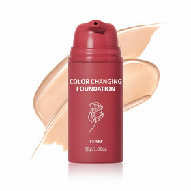 HLion ERA front packaging showing bottle and label, clear shade match benefit