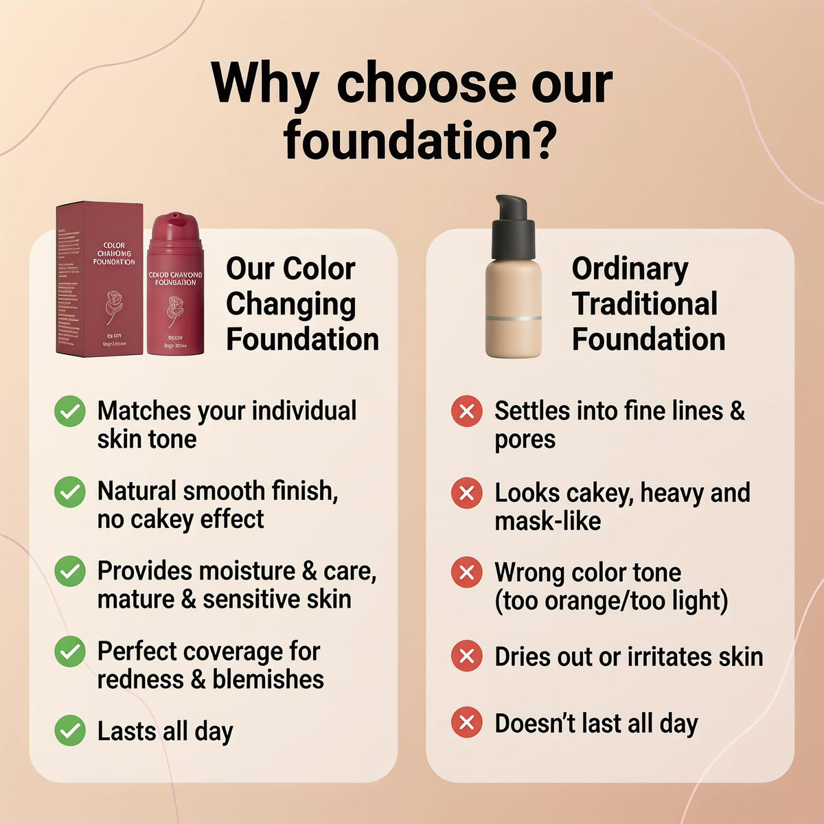HLion ERA on bathroom vanity in natural light showing everyday wear benefit