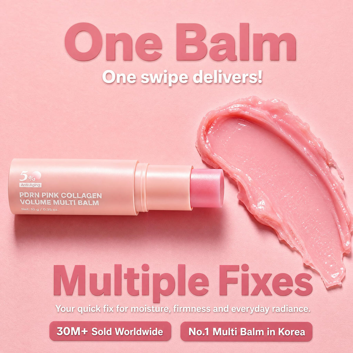 HLion ERA open stick texture melting for smooth glide and quick hydration