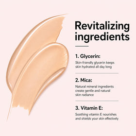 HLion ERA creamy texture swirl highlighting hydrating finish benefit