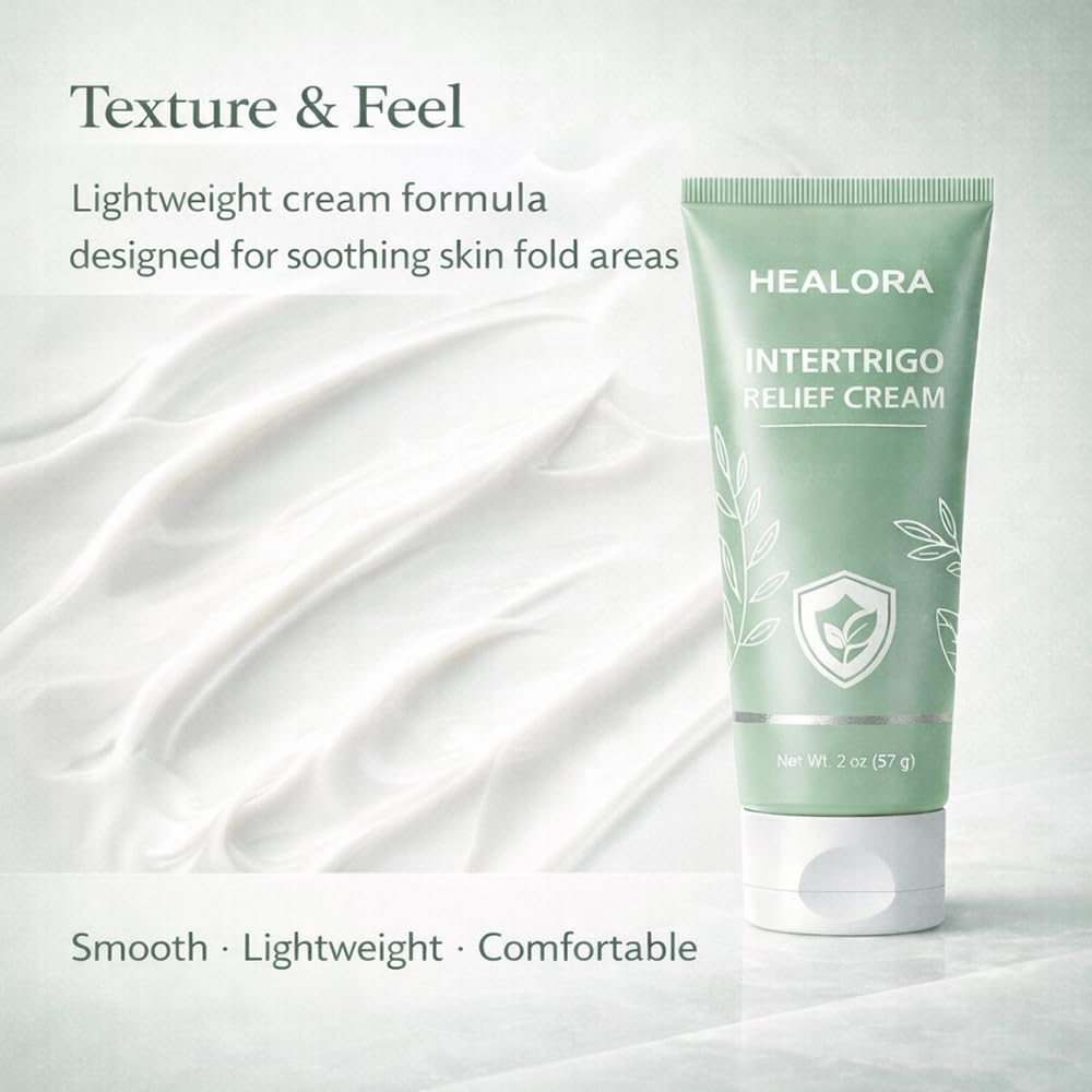 Hlonns Healora ingredient label highlighting zinc oxide and botanical extracts for balanced care