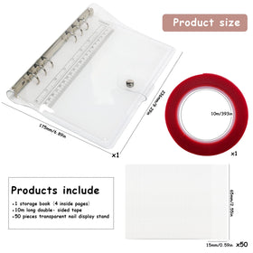 HLQHXWHZT double-sided adhesive tape roll for secure storage benefit