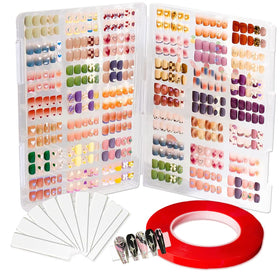 HLQHXWHZT clear box front view shows organized storage benefit