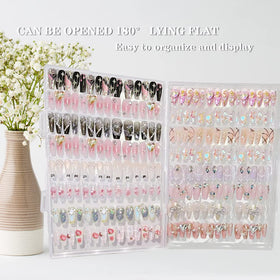 HLQHXWHZT salon countertop display showing professional presentation benefit