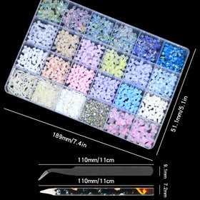 HNUIX close-up of acrylic bow texture highlighting durable glossy finish