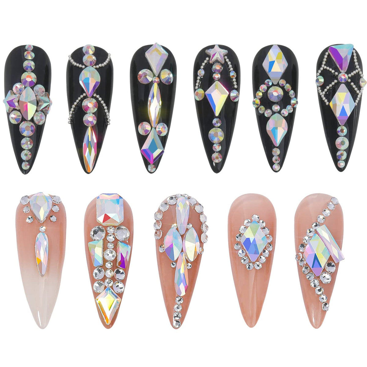 HNUIX applied on nails demonstrating secure hold and salon-like shine