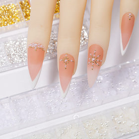 HNUIX placement tools with tweezers and picking pen for precise bead application