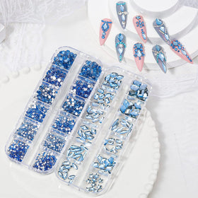 HNUIX toolkit with tweezers and rhinestone pen for precise placement and faster styling