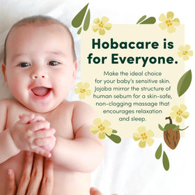 HobaCare beard conditioning in use for softer facial hair