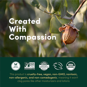 HobaCare mixed with essential oils for customizable skincare blends