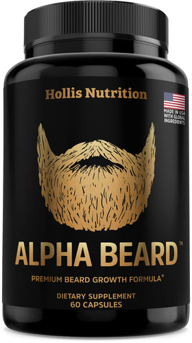 Hollis Nutrition front packaging showing product benefits and clean label