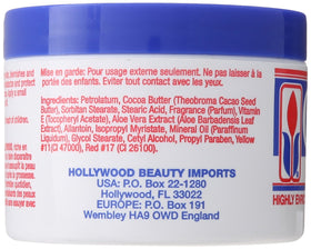 Hollywood Beauty application lifestyle scene demonstrating quick absorption and skin-softening benefit