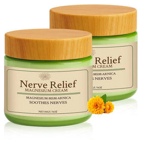 Holyarm front packaging jar showing compact travel-friendly relief