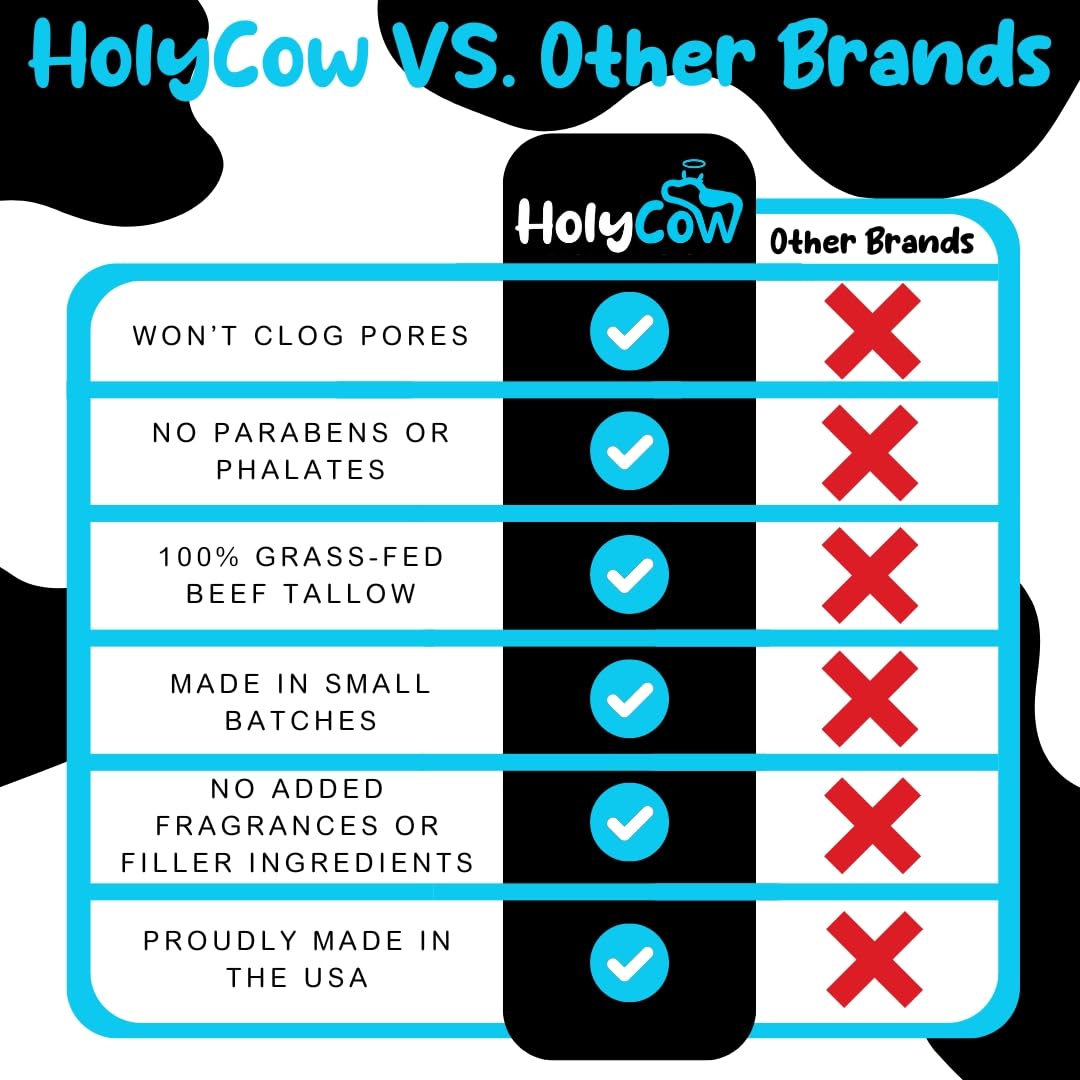 HolyCow applied to baby skin demonstrating gentle protective care