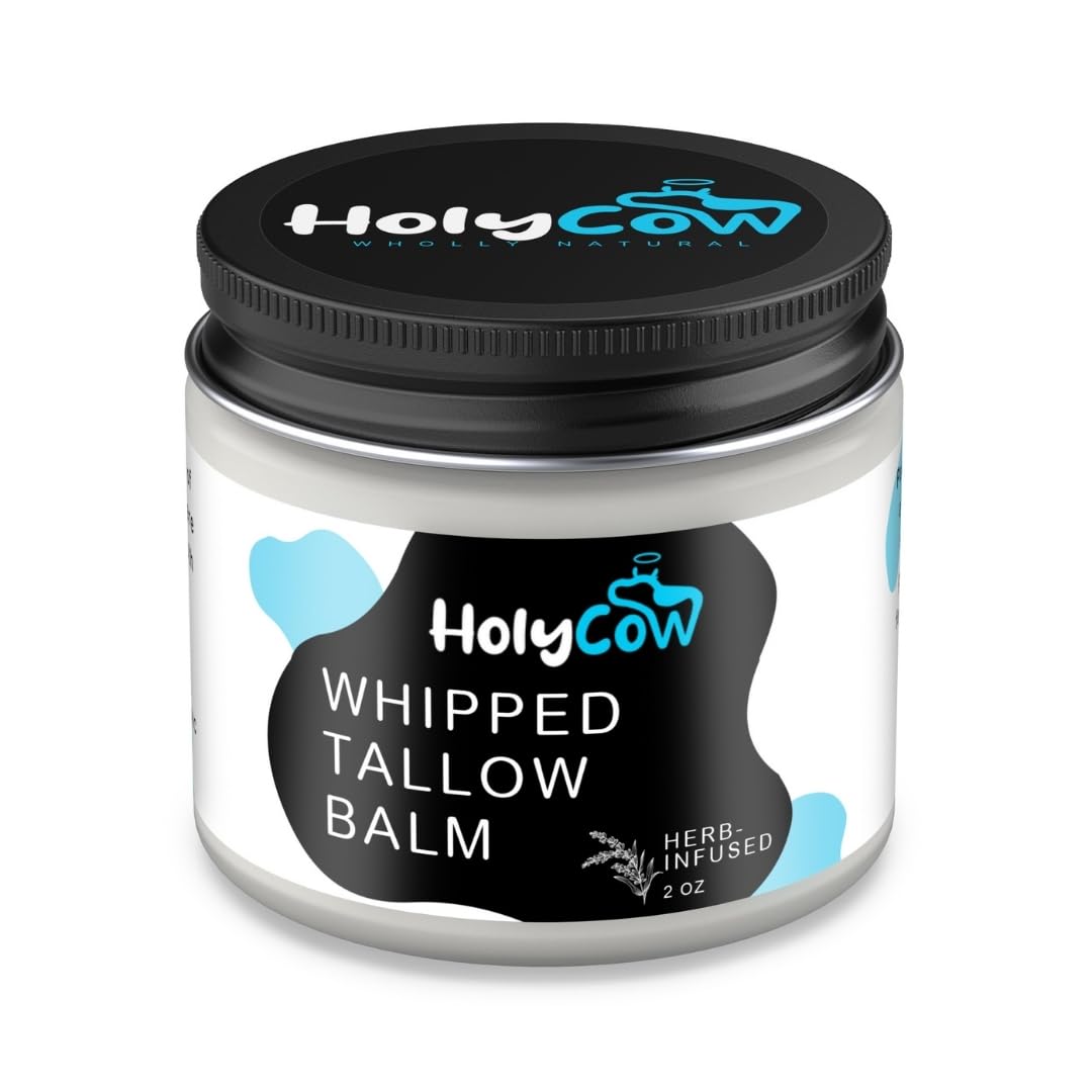 HolyCow jar on bathroom shelf lifestyle scene indicating everyday use