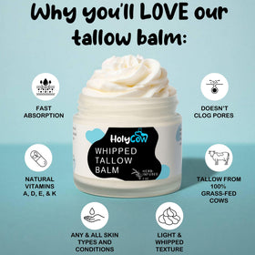HolyCow jojoba oil bottle ingredient shot highlighting soothing hydration