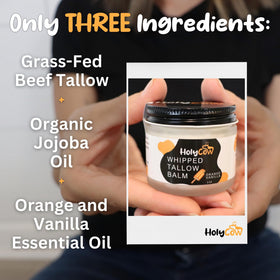 HolyCow texture close-up highlighting whipped smoothness for easy spread