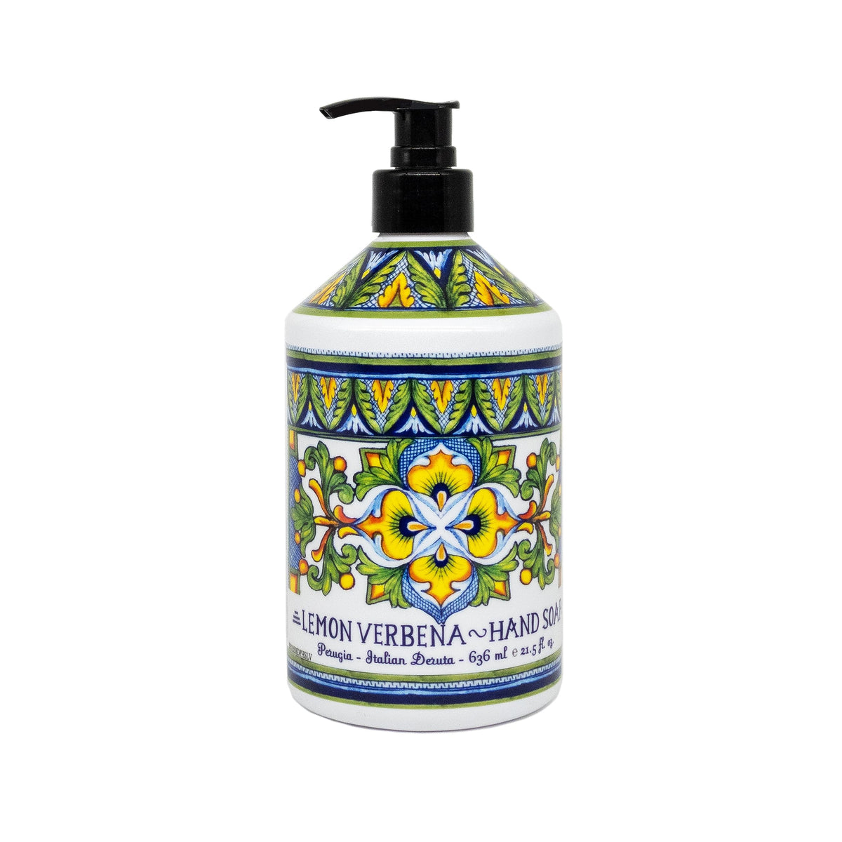 Home & Body Company four scent lineup of Perugia bottles, variety convenience benefit