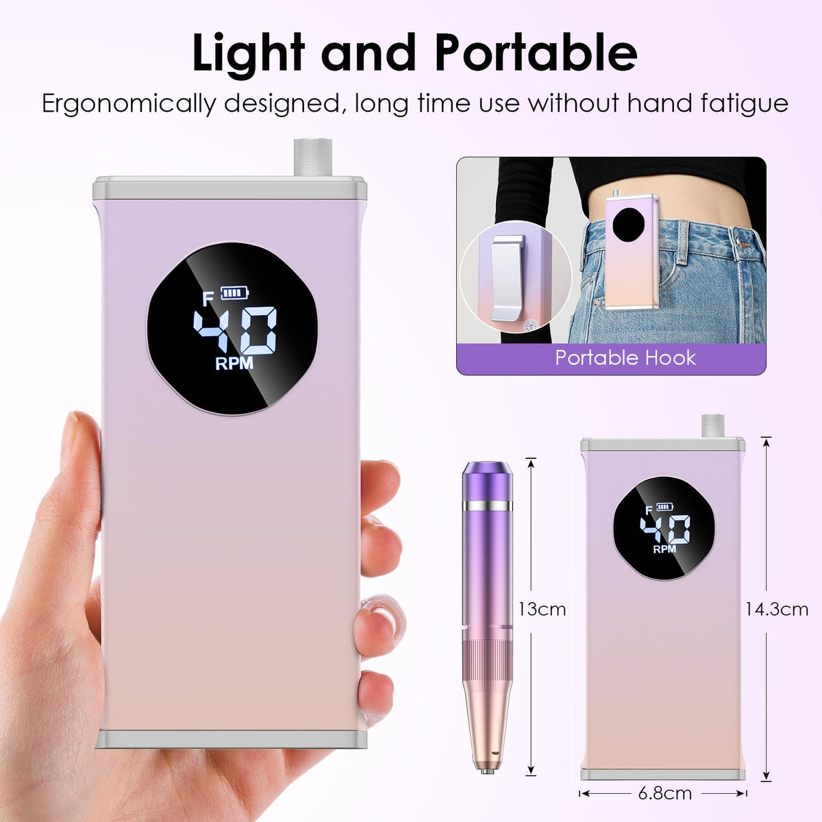 homeasy battery pack and charger displayed for long runtime convenience
