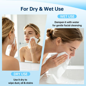 HOMERHYME pop-up dispensing pouch for quick hygienic access