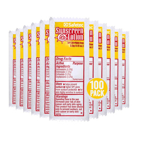 HOMESPHERE front packaging showing 100-count bulk value and reclosable bag convenience